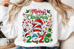 Merry Christmas 2026 PNG Product Image 3