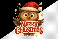 Merry Christmas tumbler, mug wrap, clipart sublimation png Product Image 2
