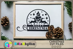 Merry Christmas SVG / Christmas Cards / Christmas decoration Product Image 4