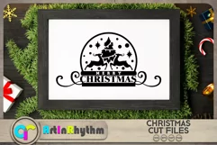 Merry Christmas SVG / Christmas Cards / Christmas decoration Product Image 2