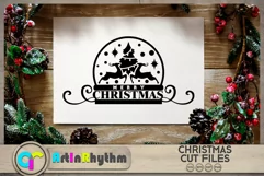 Merry Christmas SVG / Christmas Cards / Christmas decoration Product Image 1