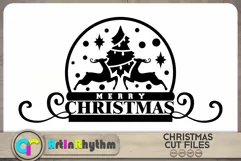 Merry Christmas SVG / Christmas Cards / Christmas decoration Product Image 5