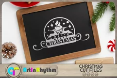 Merry Christmas SVG / Christmas Cards / Christmas decoration Product Image 3