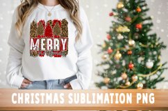 Christmas Sublimation PNG Bundle - High-Quality 300 DPI Product Image 2
