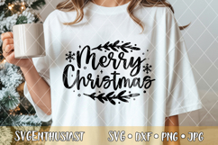 Merry Christmas SVG cut file Product Image 3