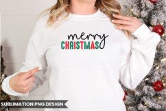 Merry Christmas |Christmas Sublimation Product Image 3