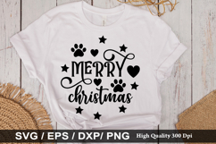 Christmas Dog SVG Design | Funny Pet Quotes Design Product Image 3