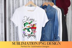 Merry Christmas |Christmas Gnome Sublimation Product Image 1