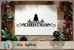 Merry Christmas SVG / Christmas Cards / Christmas decoration Product Image 1