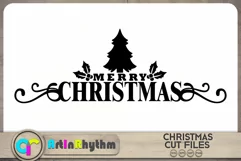 Merry Christmas SVG / Christmas Cards / Christmas decoration Product Image 5