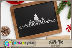 Merry Christmas SVG / Christmas Cards / Christmas decoration Product Image 3