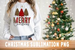 Christmas Sublimation PNG Bundle - High-Quality 300 DPI Product Image 3