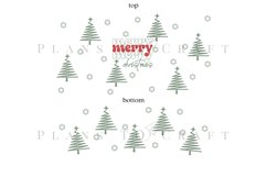 Bundle 6 Christmas 40oz Tumbler Sublimation Wrap SVG Product Image 11