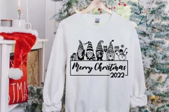 christmas Gnome Svg, Merry Christmas Svg, Christmas Svg Product Image 4