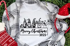 christmas Gnome Svg, Merry Christmas Svg, Christmas Svg Product Image 3