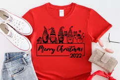 christmas Gnome Svg, Merry Christmas Svg, Christmas Svg Product Image 2