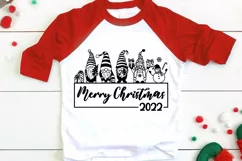 christmas Gnome Svg, Merry Christmas Svg, Christmas Svg Product Image 5