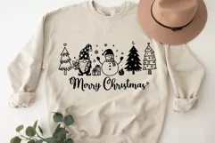 Christmas Svg, Merry Christmas Svg, Christmas Svg Design Product Image 2