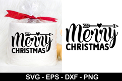 Christmas Toilet Paper SVG Bundle - Christmas Design Product Image 14