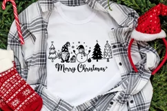 Christmas Svg, Merry Christmas Svg, Christmas Svg Design Product Image 3