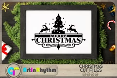 Merry Christmas SVG / Christmas Cards / Christmas decoration Product Image 2