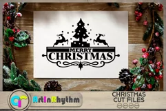 Merry Christmas SVG / Christmas Cards / Christmas decoration Product Image 1