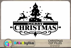 Merry Christmas SVG / Christmas Cards / Christmas decoration Product Image 4