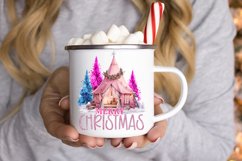 Merry christmas Sublimation PNG Product Image 3