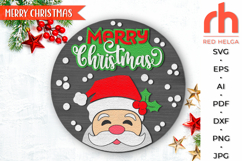 merry christmas svg, christmas hanger svg, laser cut file, layered door sign, winter welcome sign
