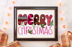 Merry christmas Sublimation PNG Product Image 3