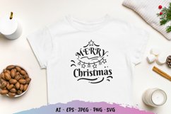 Merry Christmas SVG Product Image 1