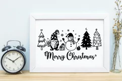 Christmas Svg, Merry Christmas Svg, Christmas Svg Design Product Image 5