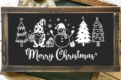 Christmas Svg, Merry Christmas Svg, Christmas Svg Design Product Image 6