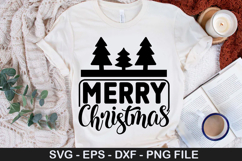 Merry Christmas - Christmas SVG Design Product Image 1