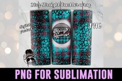 Vintage Merry Christmas | Tumbler Sublimation PNG Product Image 1
