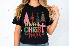 Merry Christmas PNG, Christian Christmas Png, Christmas Product Image 5