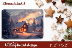 Cutting Board Sublimation | Kitchen Chopping Board Designs Product Image 1