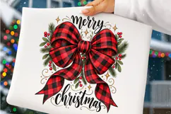 Merry and Bright Christmas PNG Product Image 4