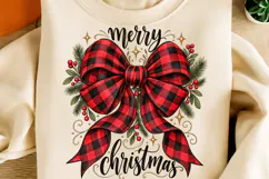 Merry and Bright Christmas PNG Product Image 5