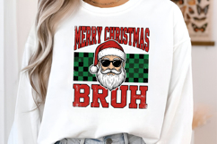 Merry Christmas Bruh Png Product Image 2