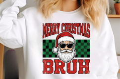 Merry Christmas Bruh Png Product Image 5