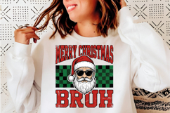 Merry Christmas Bruh Png Product Image 6