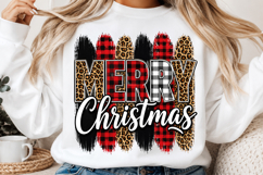 Merry Christmas Brushstrokes Png Product Image 2