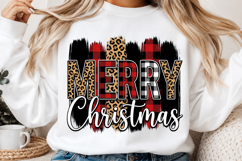Merry Christmas Brushstrokes Png Product Image 1