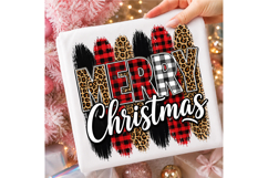 Merry Christmas Brushstrokes Png Product Image 3