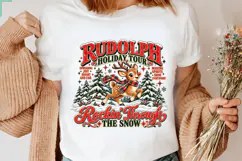 Merry Christmas Buffalo Plaid Tree Vintage Christmas Product Image 3
