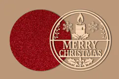 Merry Christmas Santa Snowman SVG Product Image 2