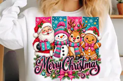 Merry Christmas Characters PNG Product Image 5