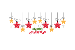 merry christmas coffee mug sublimation wrap glass mug wrap svg presized for 11oz and 15oz glass mug are sublimation files