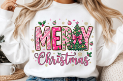 Merry Christmas Colorful Png Product Image 2